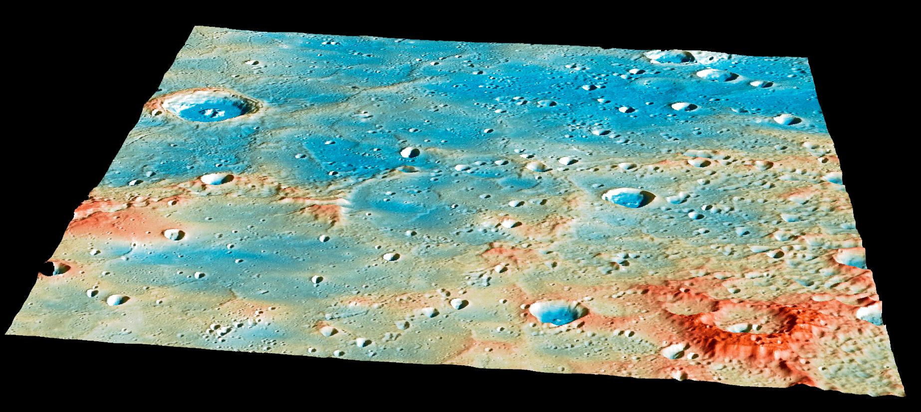 Farewell, MESSENGER! NASA Probe Crashes Into Mercury